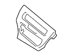 Lower Trim Panel Bezel - Kia (84757-4C100) - view 3