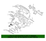 Instrument Panel - Kia (84760-2G000J7) - view 4