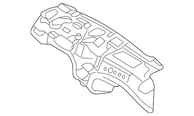 Instrument Panel - Kia (84760-2G000VA)