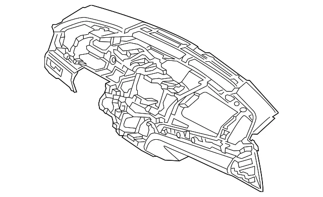 Instrument Panel - Kia (84760-3RAA0WK)