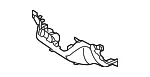Lower Trim - Kia (84760-A9000BND) - view 3