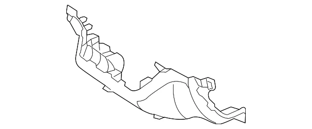 Lower Trim - Kia (84760-A9000DAA)