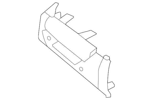 Trim Plate - Kia (84760-G5AA0WK)