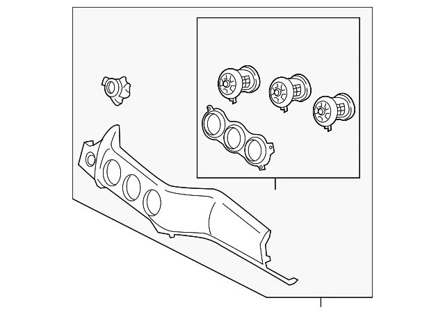 Trim Assembly - Kia (84765-J5600WK)