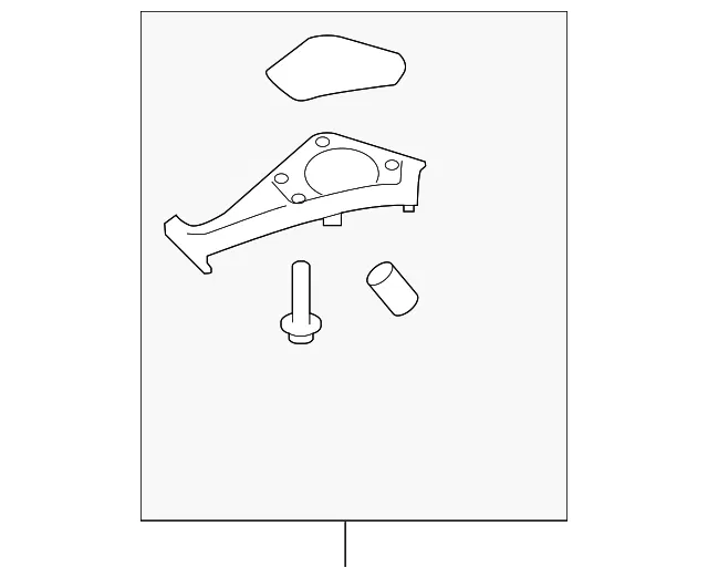 Upper Trim - Passenger Side (RH) - Kia (84772-3T000BNH)