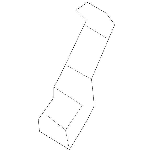 Instrument Panel Bracket - Kia (84777-K0000)