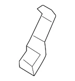 Instrument Panel Bracket - Kia (84777-K0000) - view 3