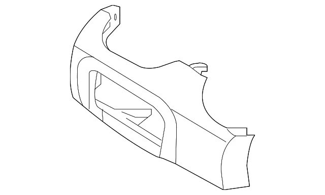 Trim Panel - Kia (84782-D9000WK)