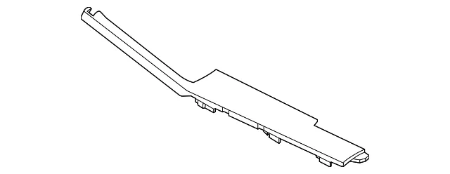 Upper Trim - Kia (84787-L3600MC7)