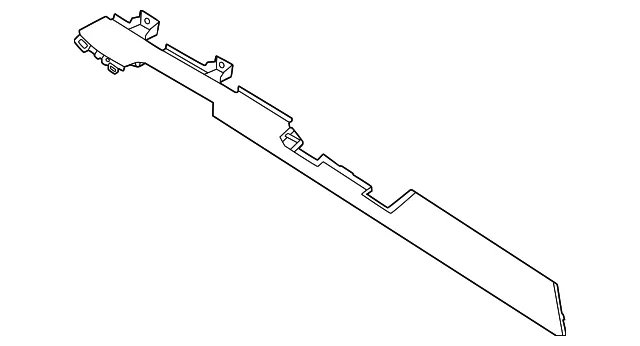 Trim Plate - Kia (84790-AT000BN1)