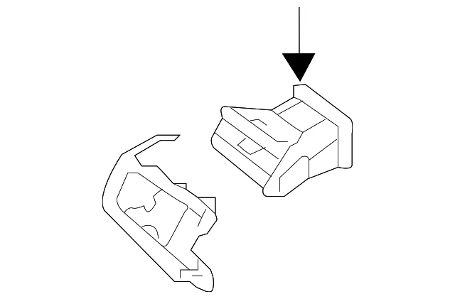 Trim Panel - Driver's Side (LH) - Kia (84790-G5100CE6)