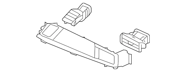 Trim Panel - Kia (84790-G5100CE7)