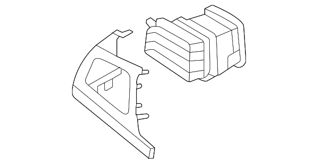 Trim Panel - Kia (84790-G5AC0SA1)