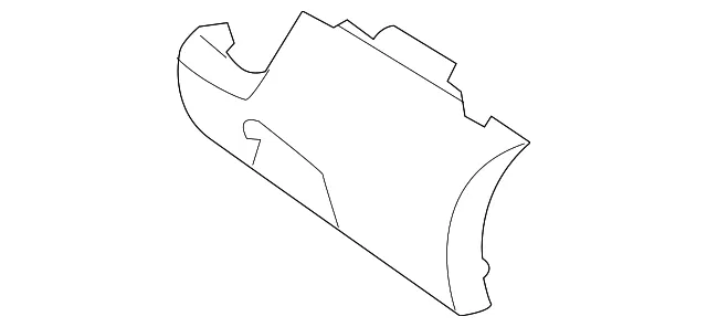 Lower Trim - Kia (84790-R5000WK)
