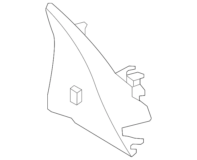 Filler Trim - Kia (84792-CV000WK)
