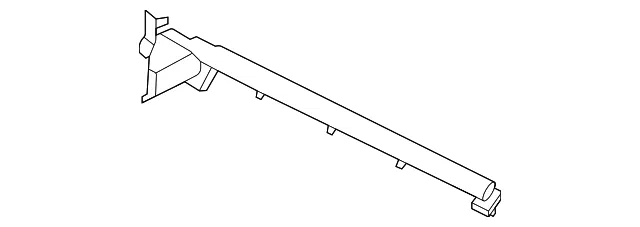 Filler Trim - Kia (84792-L3000WK)