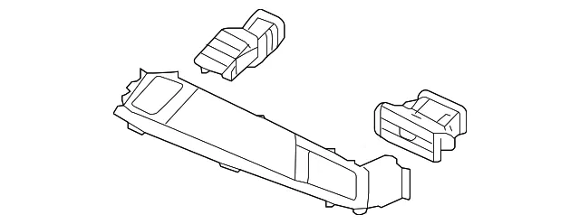 Trim Panel - Passenger Side (RH) - Kia (84795-G5100CE5)
