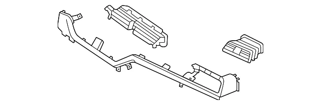 Trim Panel - Kia (84795-G5AA0ASH)