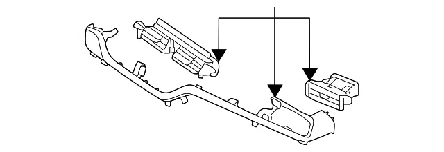 Trim Panel - Kia (84795-G5AC0SA1)