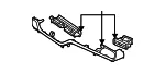 Trim Panel - Kia (84795-G5AC0SA1) - view 3