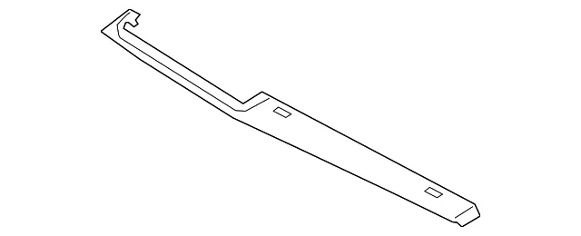 Upper Trim - Kia (84795-J6200RJF)