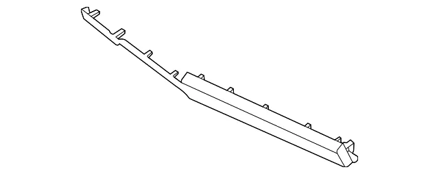 Lower Trim - Kia (84795-L3100DNN)