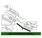 Trim Panel - Kia (84795-P1200AY9) - view 4