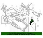 Upper Dash Panel - Kia (847F2-AT100TEW) - view 4