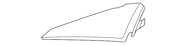 Upper Trim Panel - Kia (847M0-AT000BN1)