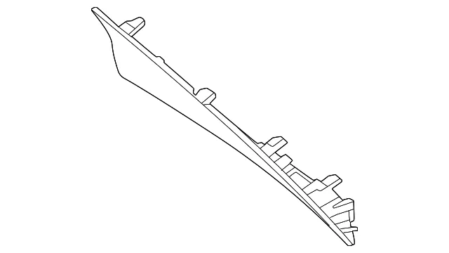 Upper Trim Panel - Kia (847M5-AT000BN1)