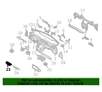 Tray - Kia (84825-3F000LK) - view 4