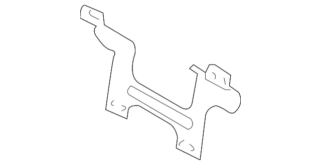 Instrument Panel Support Bracket - Kia (84840-3F000)