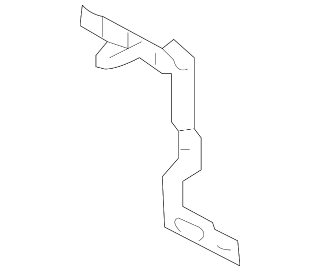 Instrument Panel Support Bracket - Kia (84846-3F000)