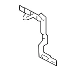 Instrument Panel Support Bracket - Kia (84846-3F000) - view 3