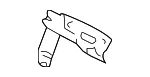 Instrument Panel Guide Bracket - Kia (84861-3F000) - view 3