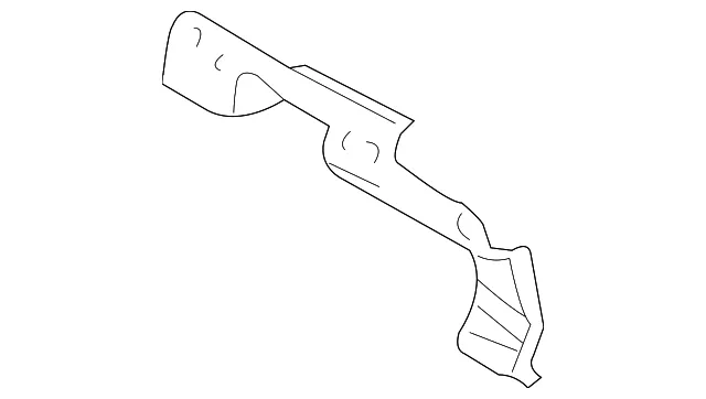 Instrument Panel Guide Bracket - Kia (84863-3F000)