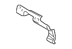 Instrument Panel Guide Bracket - Kia (84863-3F000) - view 3