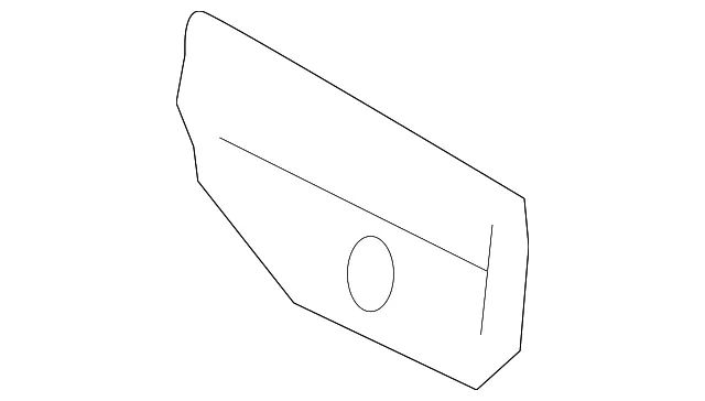 Instrument Panel Guide Bracket - Kia (84863-3F005)