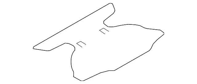 Trunk Carpet - Nissan (84902-3GY0A)