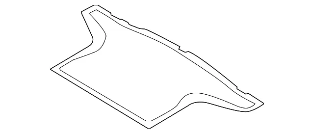 Trunk Floor Carpet - Nissan (84902-6AV0A)