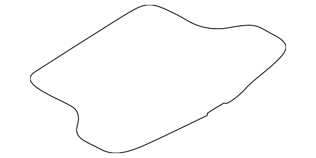 Trunk Mat - Nissan (84902-6LE0A)
