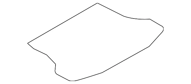 Trunk Carpet - Nissan (84902-9KA0A) - view 2