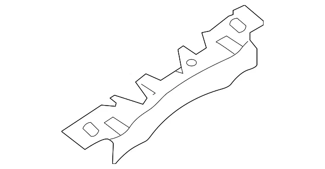 Luggage Floor Mat - Nissan (84904-5AA2A)