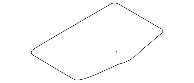 Rear Carpet - Nissan (84904-6MA0B)
