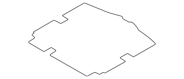 Floor Carpet - Nissan (84904-6RA1A)
