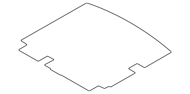 Floor Carpet - Nissan (84904-6RR0A)