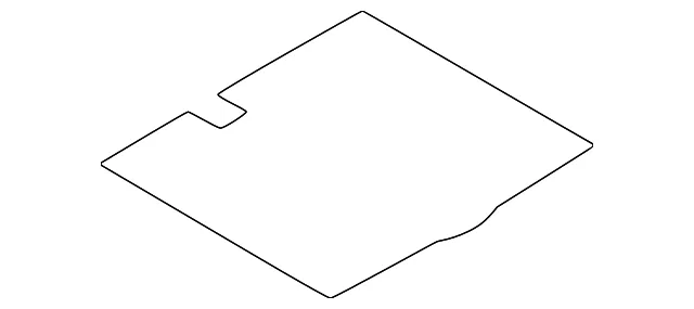 Floor Carpet - Nissan (84904-7LF0A)