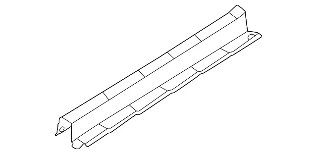 Trunk Trim Panel - Nissan (84909-6LE0A)