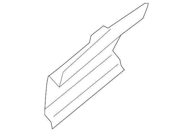 Trunk Trim Panel - Nissan (84910-1ET0A)