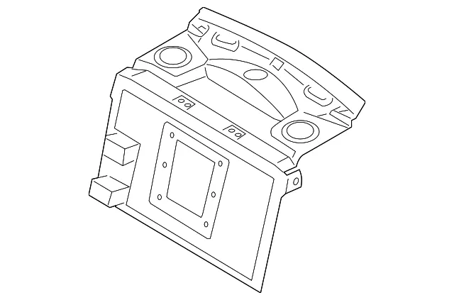 Front Trunk Finisher - Nissan (84910-KB50A)